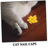ibasenice 20-Piece Silicone Cat Nail Caps, Soft Claw Protectors for Cat Paws, Furniture and Floors view 3