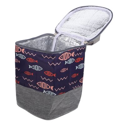 Sosoport Portable Insulated Baby Bottle Bag with Oxford Aluminum Foil