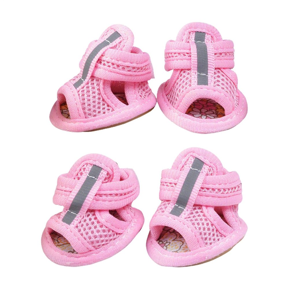 Dog Shoes for Warm Grounds - Non-Slip Waterproof Boots