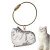 Cat Hair Keepsake Bottle Keychain view 1