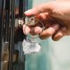 Cat Hair Keepsake Bottle Keychain view 3