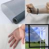 Self-Adhesive Window Screen with Zipper Opening, Cat-Safety Net, Anti-Mosquito Insect Screen view 2