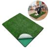 HUANGING Reusable Artificial Dog Bathroom Grass Mat for Outdoor Use view 2