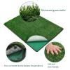 HUANGING Reusable Artificial Dog Bathroom Grass Mat for Outdoor Use view 3