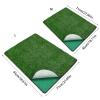 HUANGING Reusable Artificial Dog Bathroom Grass Mat for Outdoor Use view 4