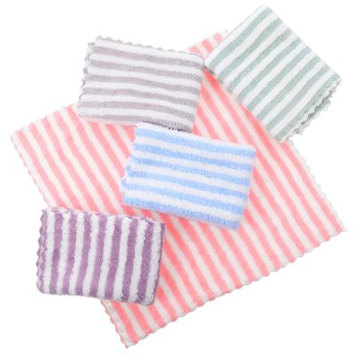 HANABASS Guinea Pig Bath Towels & Bedding, 5-Piece Set, Soft Coral Fleece