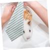 HANABASS Guinea Pig Bath Towels & Bedding, 5-Piece Set, Soft Coral Fleece view 3