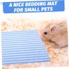 HANABASS Guinea Pig Bath Towels & Bedding, 5-Piece Set, Soft Coral Fleece view 4
