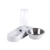 Automatic Feeder and 18 oz Water Dispenser for Small Pets view 1
