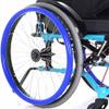 Silicone Wheelchair Push-Rim Covers, Non-Slip and Wear-Resistant view 1