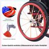 Silicone Wheelchair Push-Rim Covers, Non-Slip and Wear-Resistant view 4