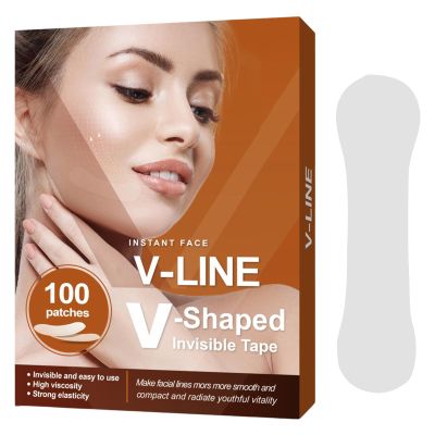 Invisible Faceling Tape – V-Shape Facial Lifting Tape
