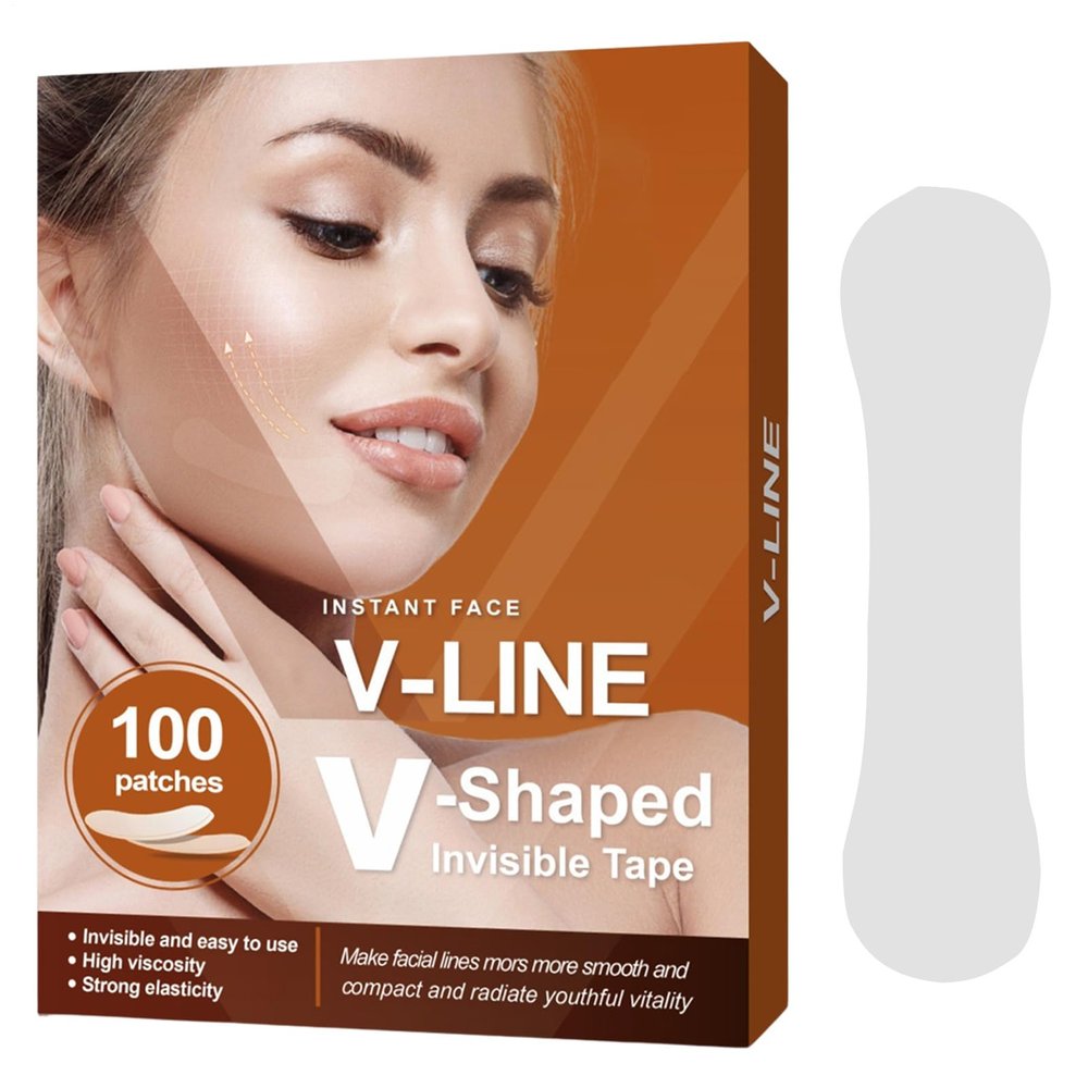 Invisible Faceling Tape – V-Shape Facial Lifting Tape