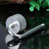 ZASCHMOY Premium CO2 Diffuser - Aluminum Alloy Aquarium Atomizer (Silver) view 1