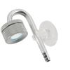 ZASCHMOY Premium CO2 Diffuser - Aluminum Alloy Aquarium Atomizer (Silver) view 2