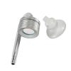 ZASCHMOY Premium CO2 Diffuser - Aluminum Alloy Aquarium Atomizer (Silver) view 3