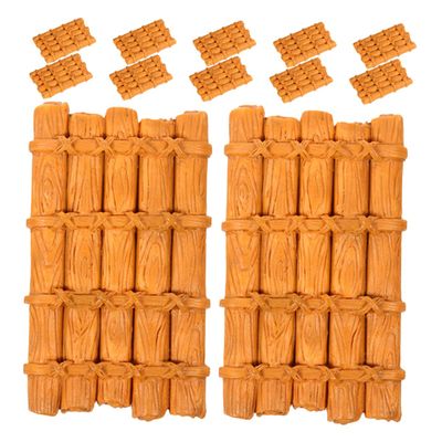 Gatuida 12-Piece Miniature Boat Ornaments