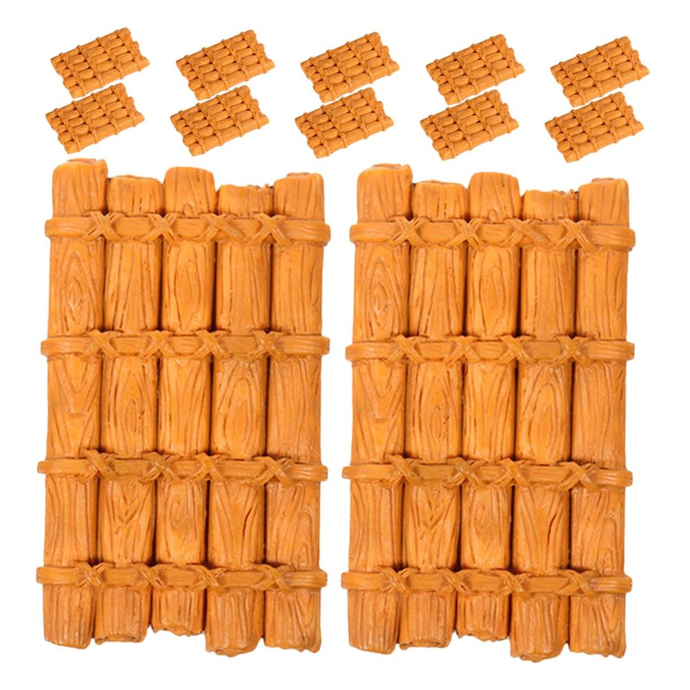 Gatuida 12-Piece Miniature Boat Ornaments