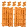 Gatuida 12-Piece Miniature Boat Ornaments view 1