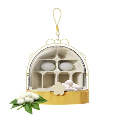 Children’s Breathable Transparent Small-Animal Breeding Habitat
