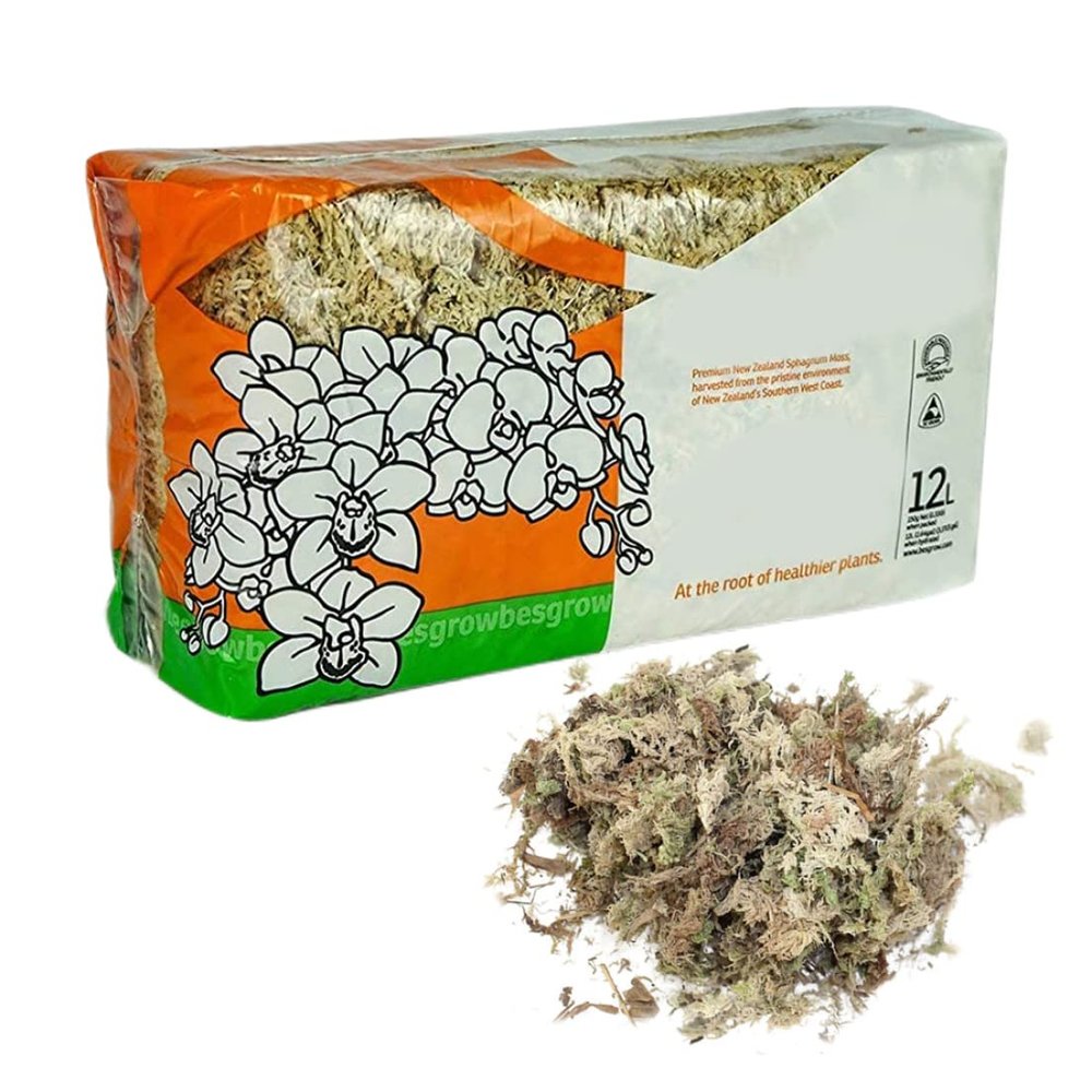 Obelunrp Dried Sphagnum Moss 150g
