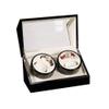 YCVAWEOD Automatic Double Watch Winder for 4 Watches, Red view 3