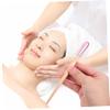 SAFIGLE 2-Piece Facial Roller and Stone, Compact Portable Ice Roller for Facial Massage and Under-Eye Puffiness, for Outdoor Relaxation view 3