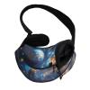 COEQINE Galaxy Space Pet Carrier Sling for Small Dogs and Cats view 2
