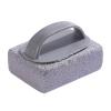 Pool Pumice Stone | Pool Scrubber with Handle for Concrete Cleaning | Swimming Pool Pumice Stone view 1