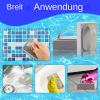 Pool Pumice Stone | Pool Scrubber with Handle for Concrete Cleaning | Swimming Pool Pumice Stone view 3