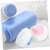 Baby Powder Puffs, Plush and ABS, 4-Pack, Short Handle view 2