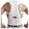 Unisex Adjustable Posture Corrector and Shoulder Support, Black, S–XXL view 1