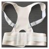 Unisex Adjustable Posture Corrector and Shoulder Support, Black, S–XXL view 2
