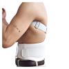 Unisex Adjustable Posture Corrector and Shoulder Support, Black, S–XXL view 3