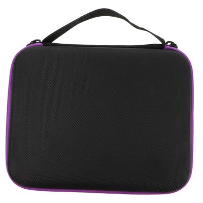 DEARMAMY Essential Oil Roller Bottle Storage Case, EVA Hard Shell
