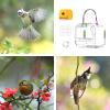 Foldable Travel Bird Cage for Parakeets with Removable Tray view 4