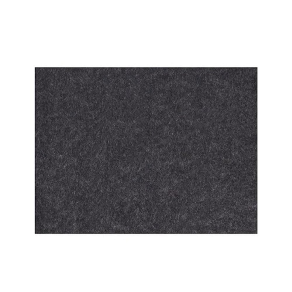 Black Reptile Terrarium Mat Liner