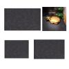 Black Reptile Terrarium Mat Liner view 2