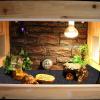 Black Reptile Terrarium Mat Liner view 4