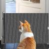 Retractable Indoor Pet Gate for Doors, Stairs & Balconies view 2