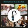 Genrico 2-in-1 Training Clicker for Puppies, Cats and Dogs with Wrist Strap and Silent Reminder view 4