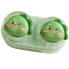 HDOYTXXM Double-Compartment Contact Lens Travel Case view 1