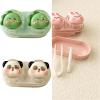 HDOYTXXM Double-Compartment Contact Lens Travel Case view 2