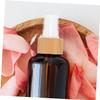OUNONA 6-Pack Fine-Mist Spray Heads with Bamboo Caps view 3
