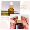 OUNONA 6-Pack Fine-Mist Spray Heads with Bamboo Caps view 4