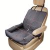 YYFYYDS Pet Car Seat, Compatible with Lexus RX Series, Black view 3