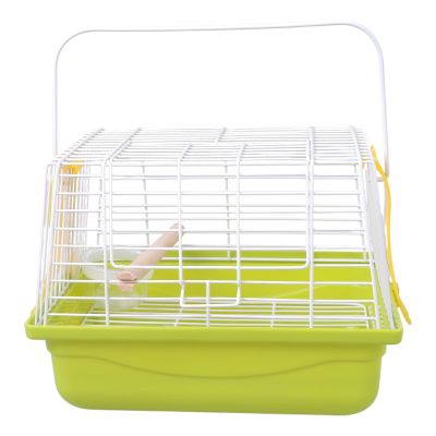 HDOYTXXM Portable Outdoor Bird Carrier for Parakeets and Lovebirds, Lightweight, Easy to Clean, Spacious Design