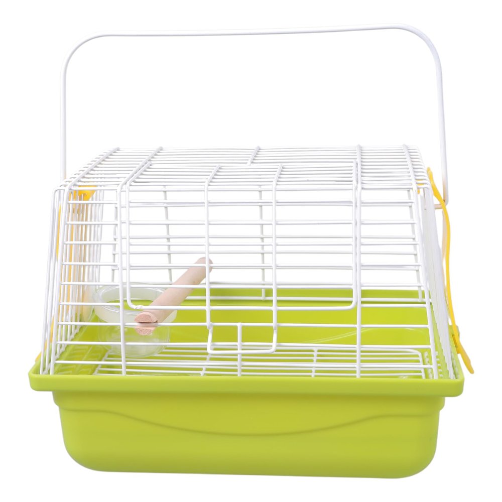 HDOYTXXM Portable Outdoor Bird Carrier for Parakeets and Lovebirds, Lightweight, Easy to Clean, Spacious Design