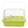 HDOYTXXM Portable Outdoor Bird Carrier for Parakeets and Lovebirds, Lightweight, Easy to Clean, Spacious Design view 1