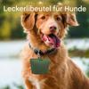 Portable Dog Snack Holder - Silicone Treat Carrier view 2